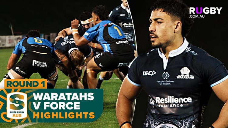 NSW Waratahs v Western Force Highlights | Round 1 | Super Rugby Aus 2025
