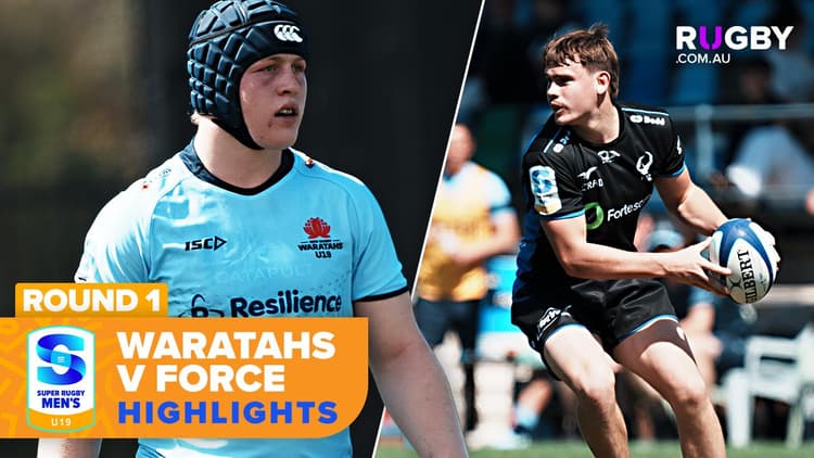 NSW Waratahs v Western Force Highlights | Round 1 | Super Rugby U19s