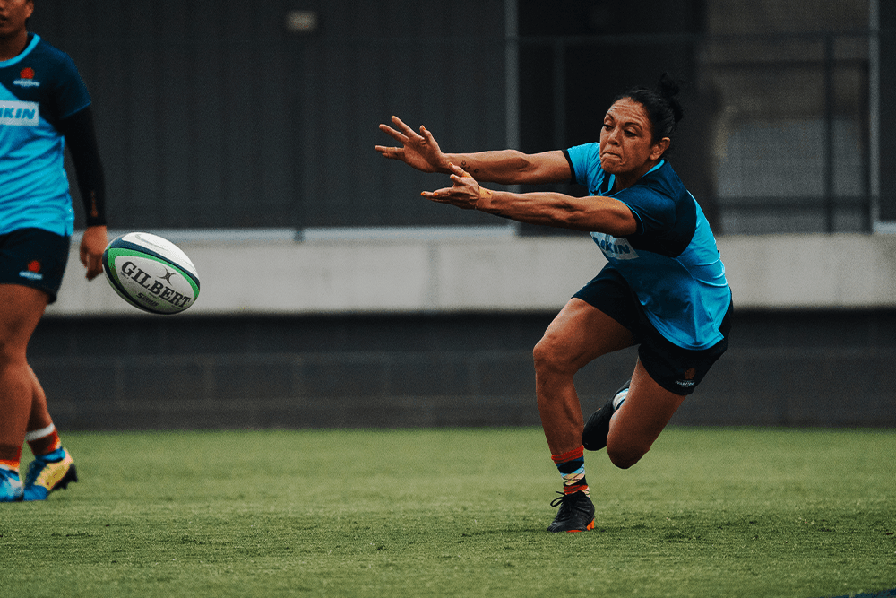 Iliseva Batibasaga in action during the pre-season.