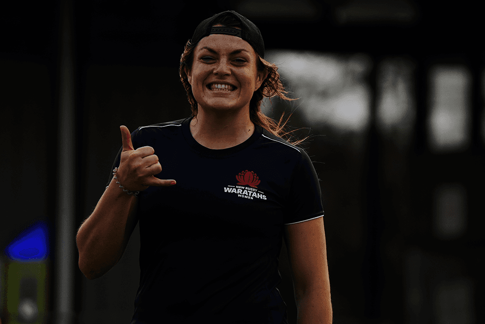 Grace Hamilton will lead the NSW Waratahs Women in 2020.