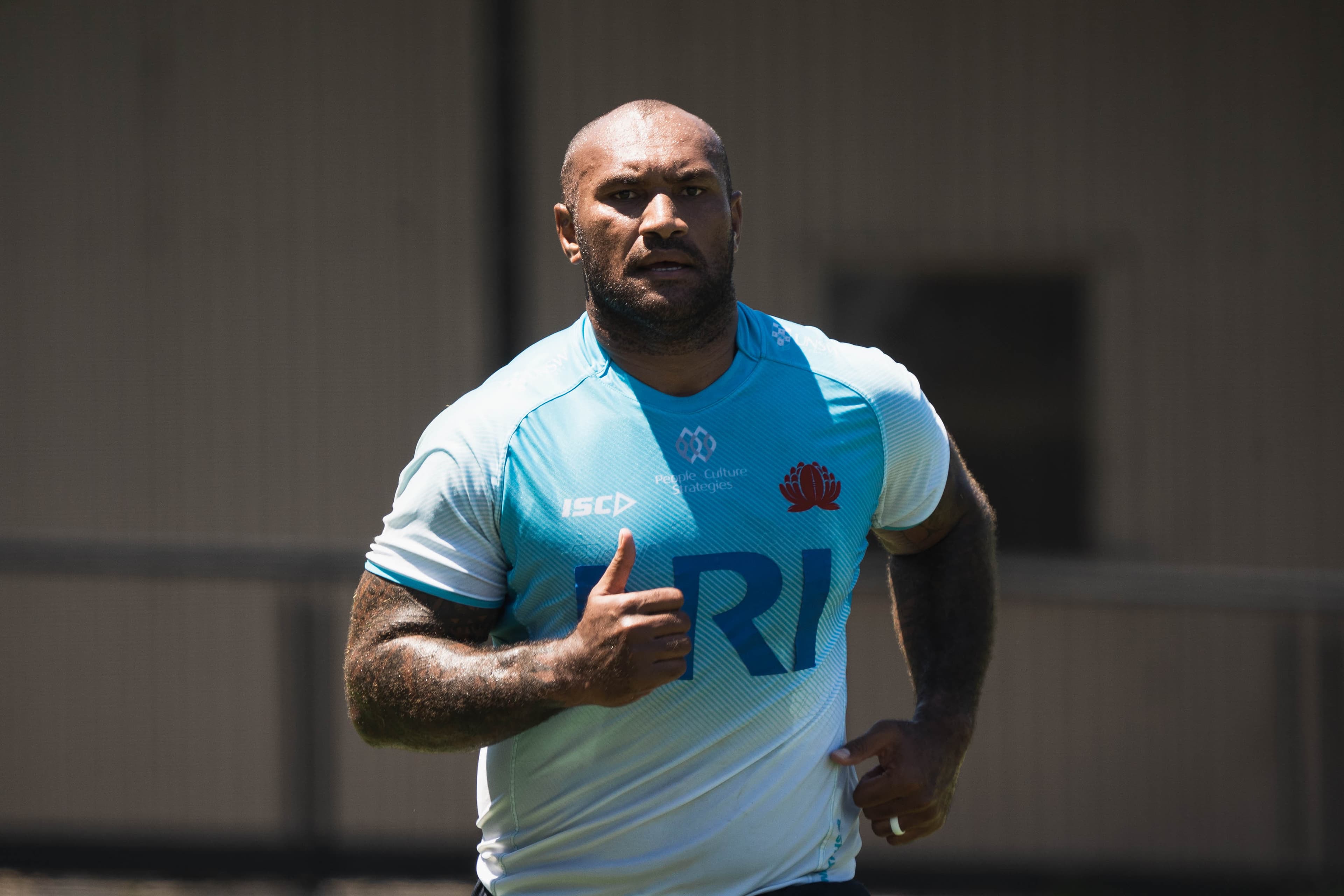 Waratahs recruit Nemani Nadolo will run out this Saturday against the Brumbies