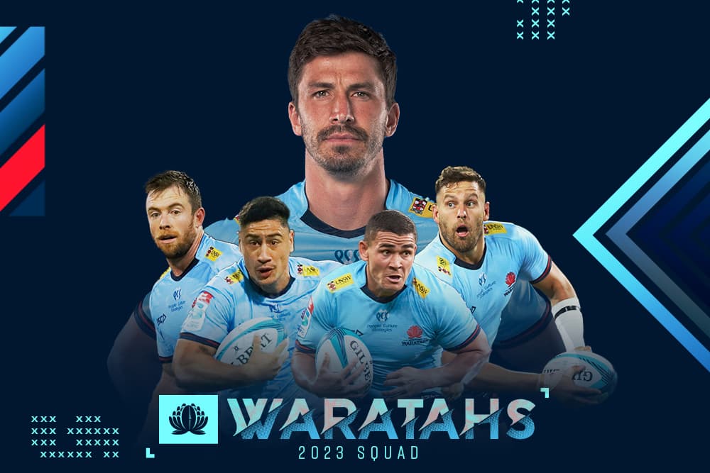 NSW Waratahs 2023 Super Rugby Pacific squad revealed