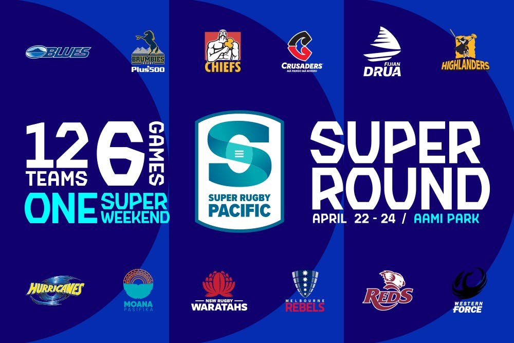 Super Rugby Round goes live!