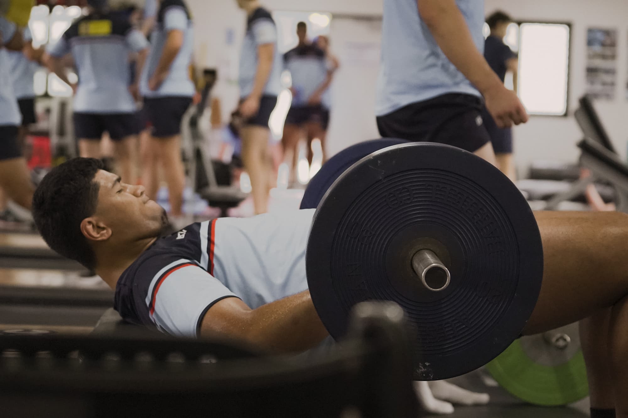 Weights Session - Academy