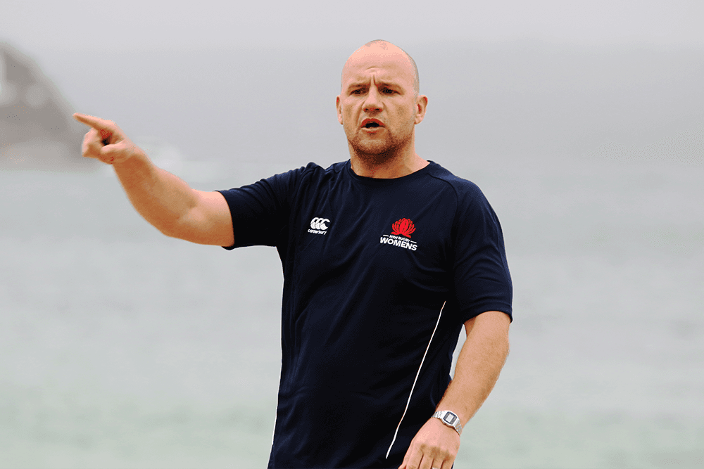 Campbell Aitken will take the reigns of the NSW Waratahs Women's side in 2020. Photo: NSW Rugby