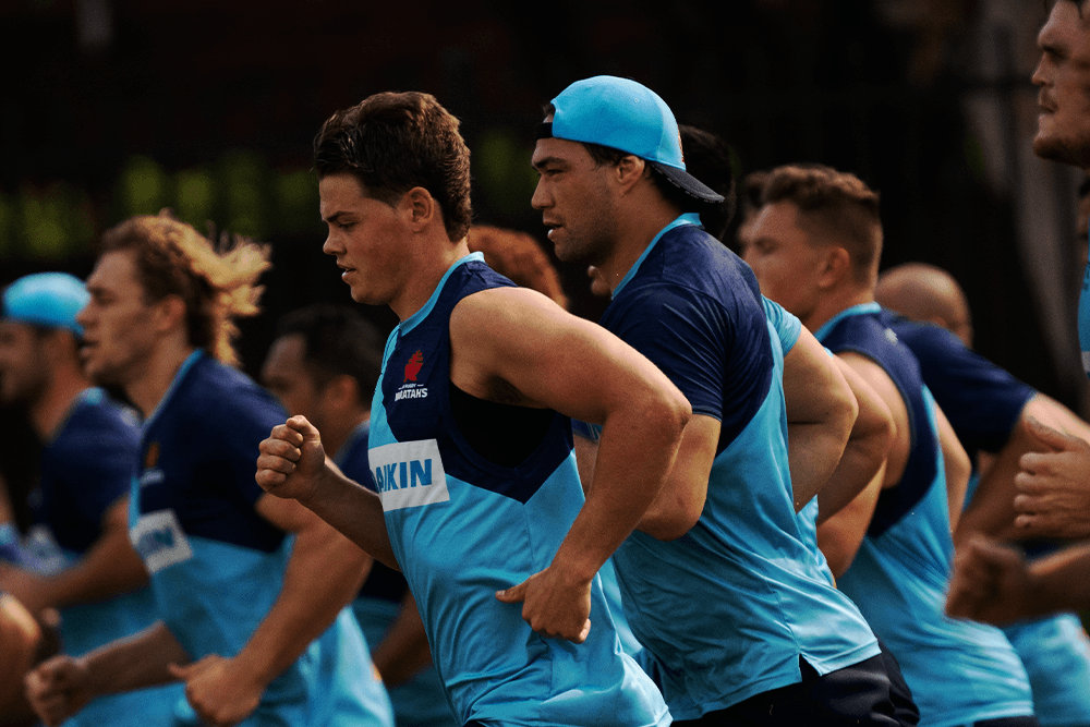 The NSW Waratahs have made their club allegiances clear in 2020.