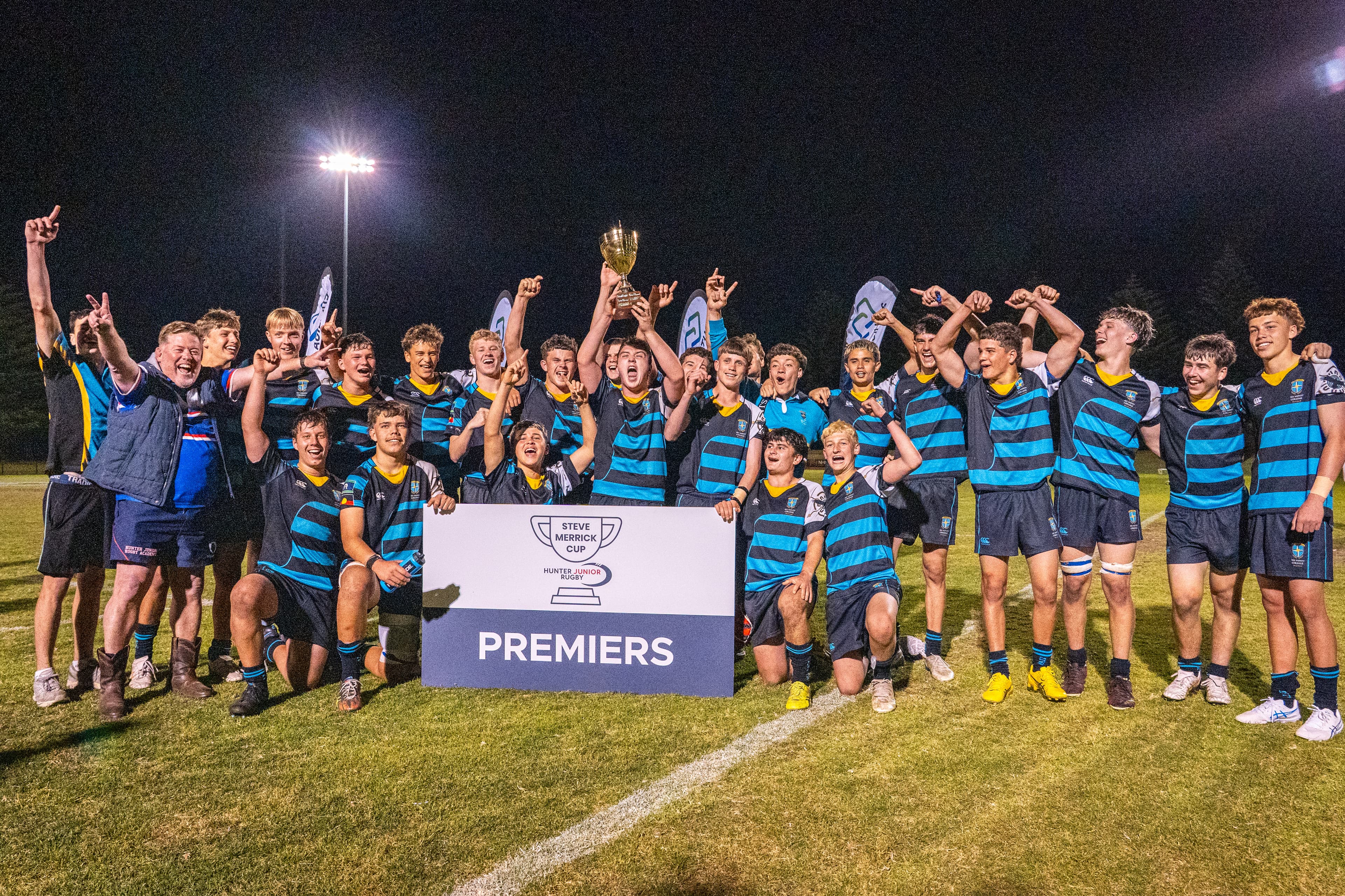 Winning Team Photo Steve Merrick Cup 2025