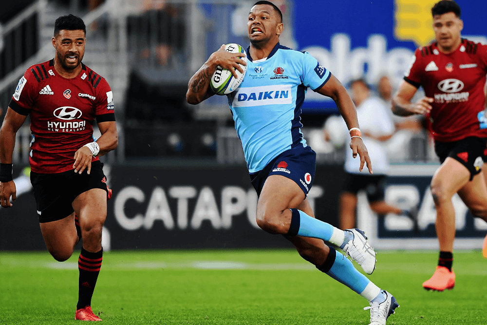 Beale equals the NSW Waratahs appearance record in Super Rugby. Photo: Getty