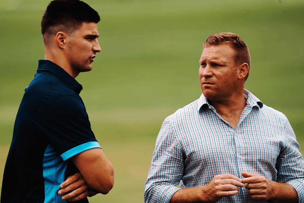 Tim Rapp has overseen the implementation of the Waratahs biosecurity protocols.