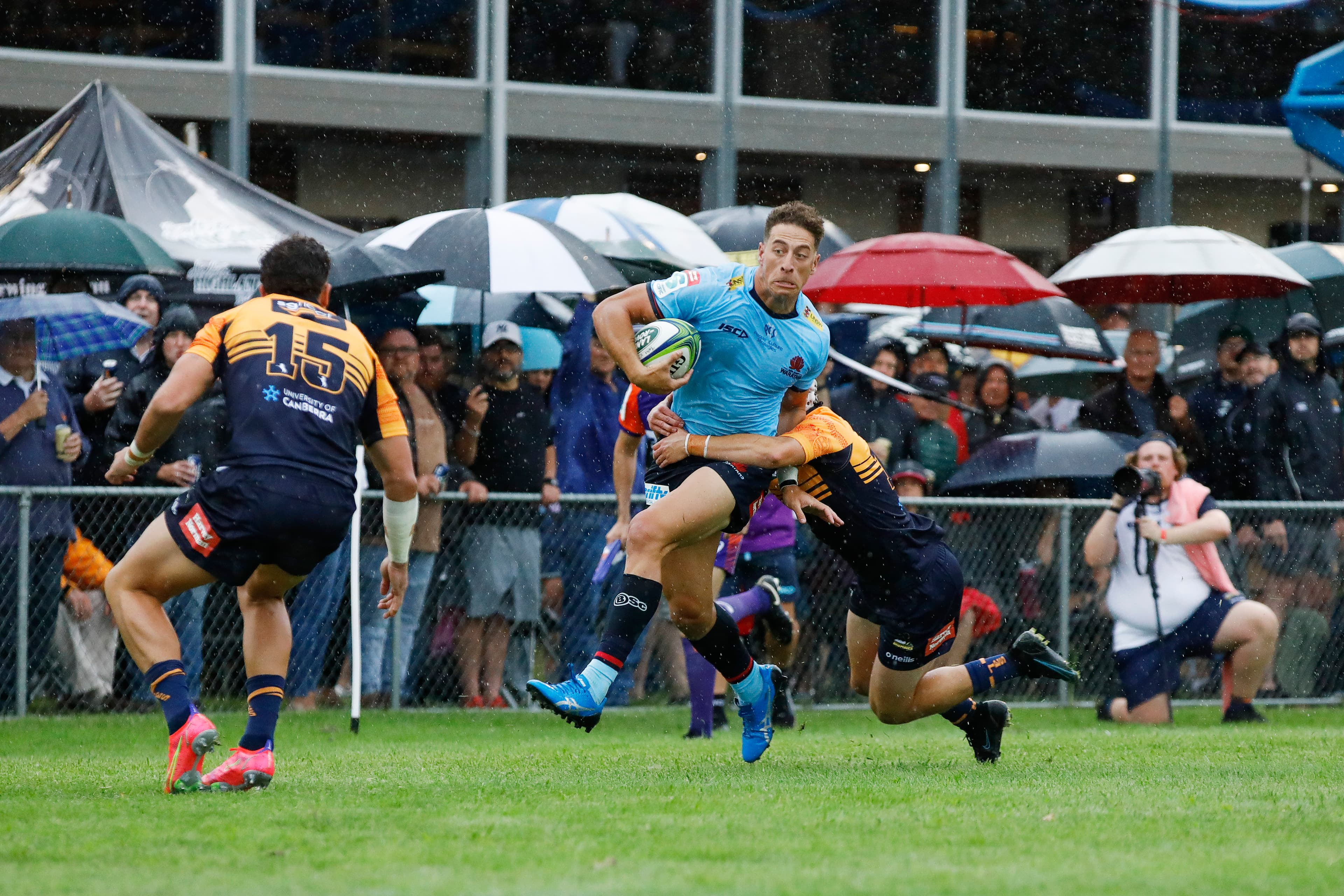 The NSW Waratahs kicked off their 2022 campaign with a 24-14 trial win over the Brumbies in Bowral