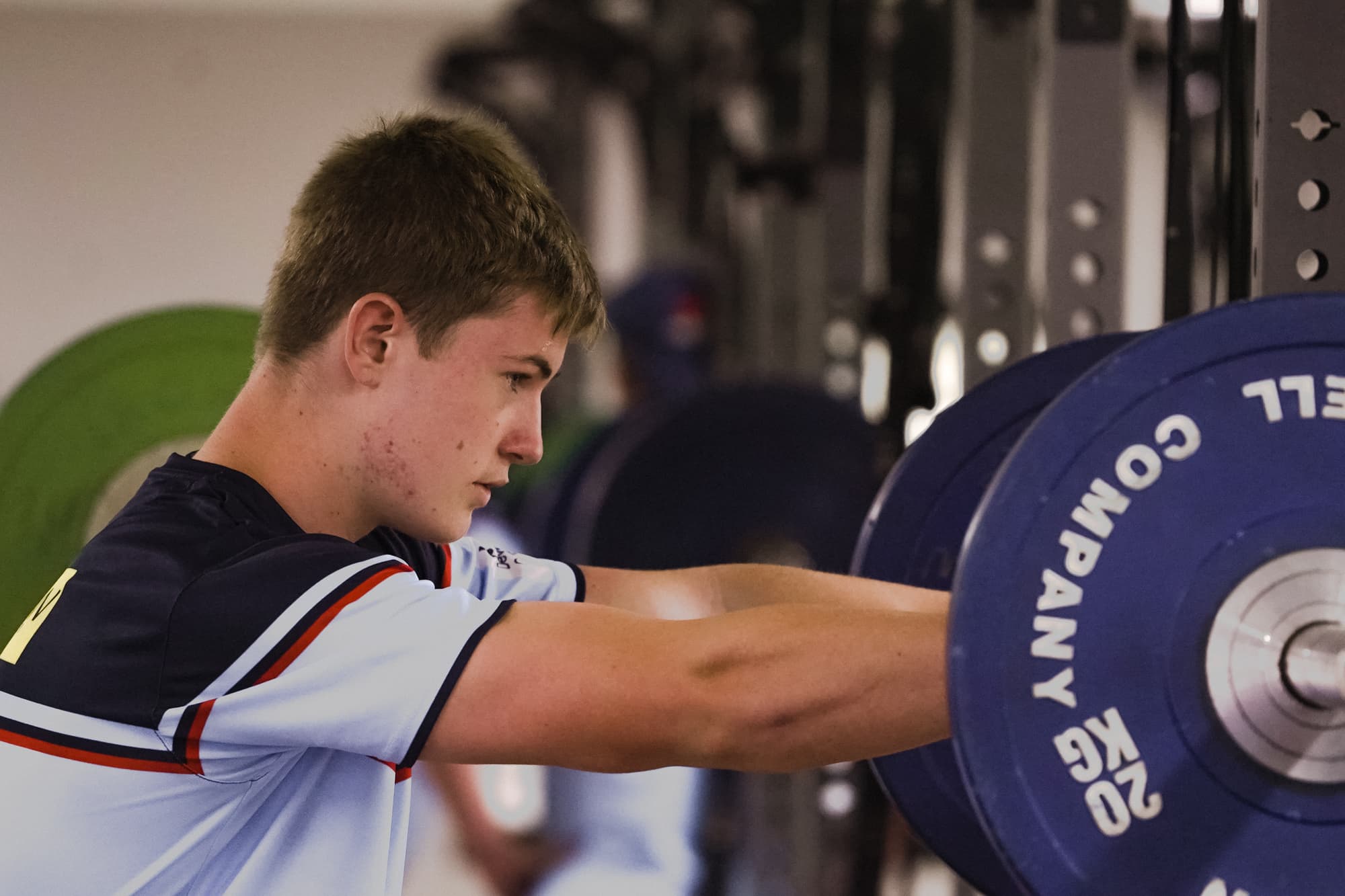 Weights Session - Academy