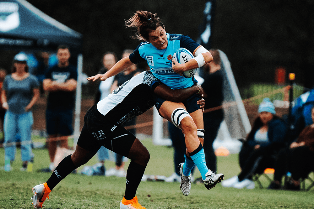 Grace Hamilton on the charge against Fijiana.