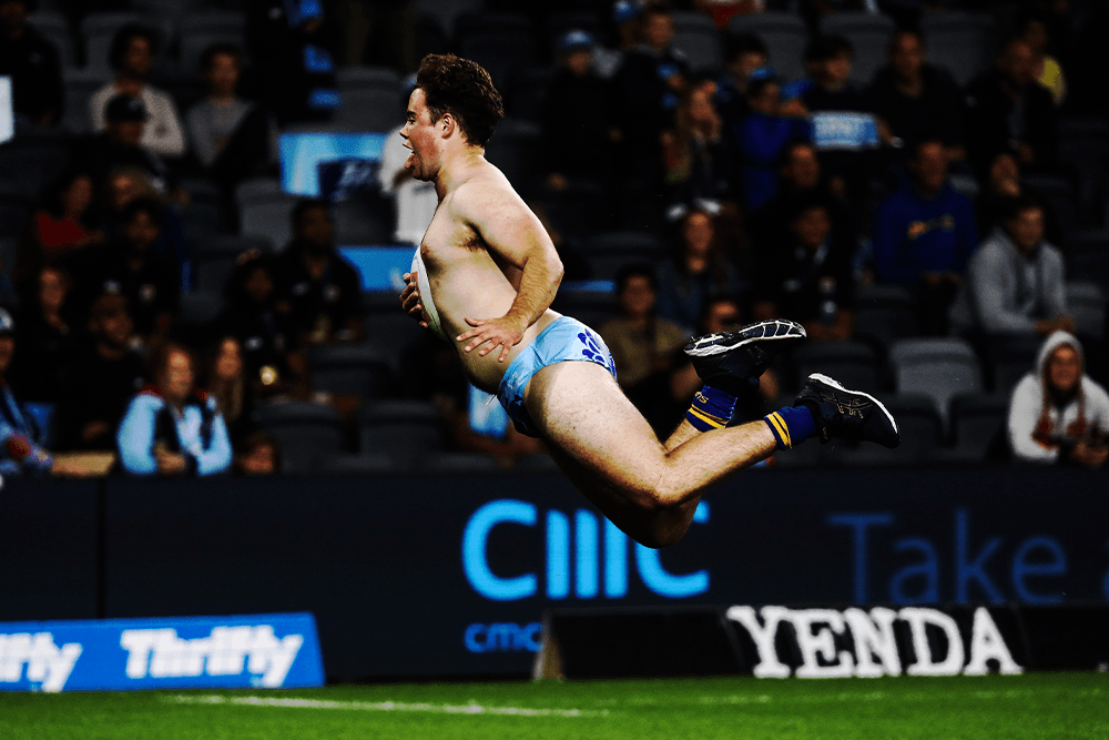 Budgy Smuggler will continue their partnership with the NSW Waratahs. Image: Karen Watson