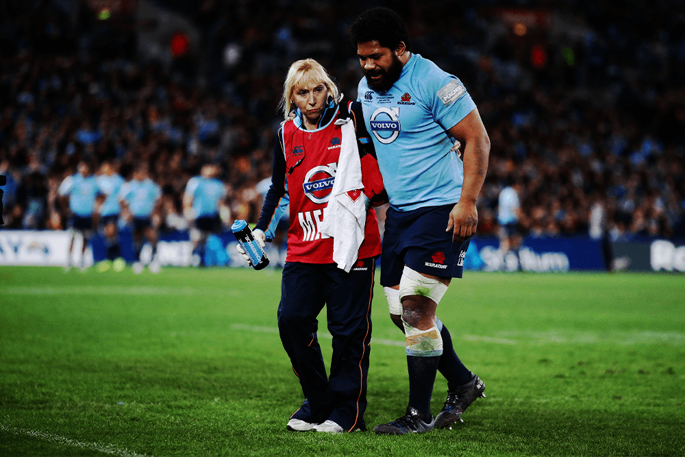 Sharron Flahive finishes her role with the NSW Waratahs after 20 years of outstanding service.