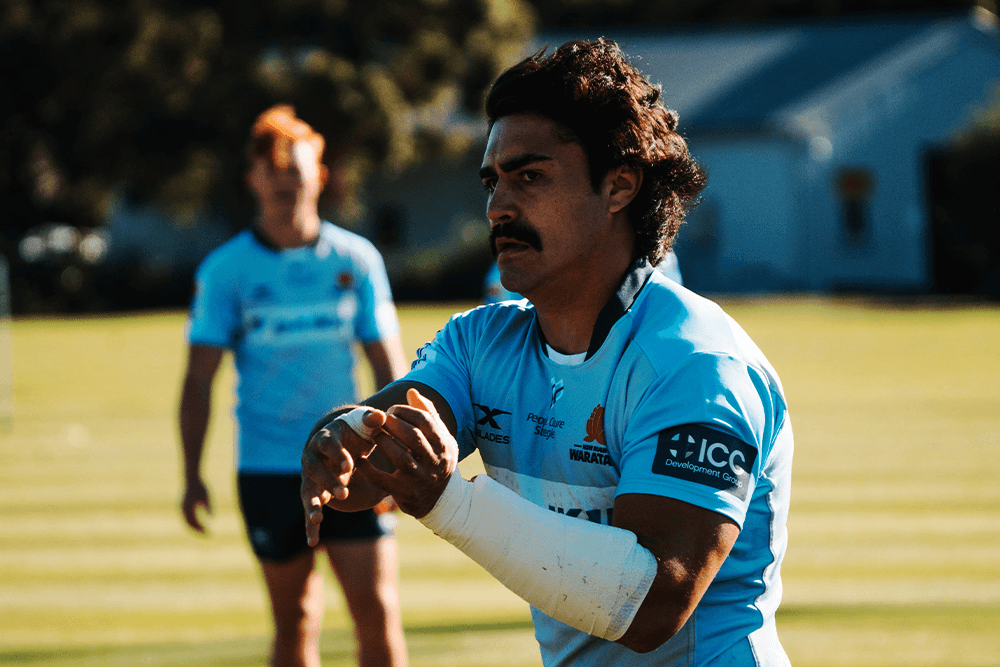 Charlie Gamble is back in sky blue for the 2021 season.