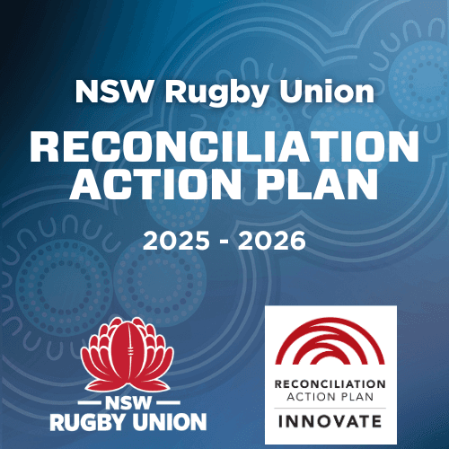 NSWRU Reconciliation Action Plan 2025-2026. BANNER