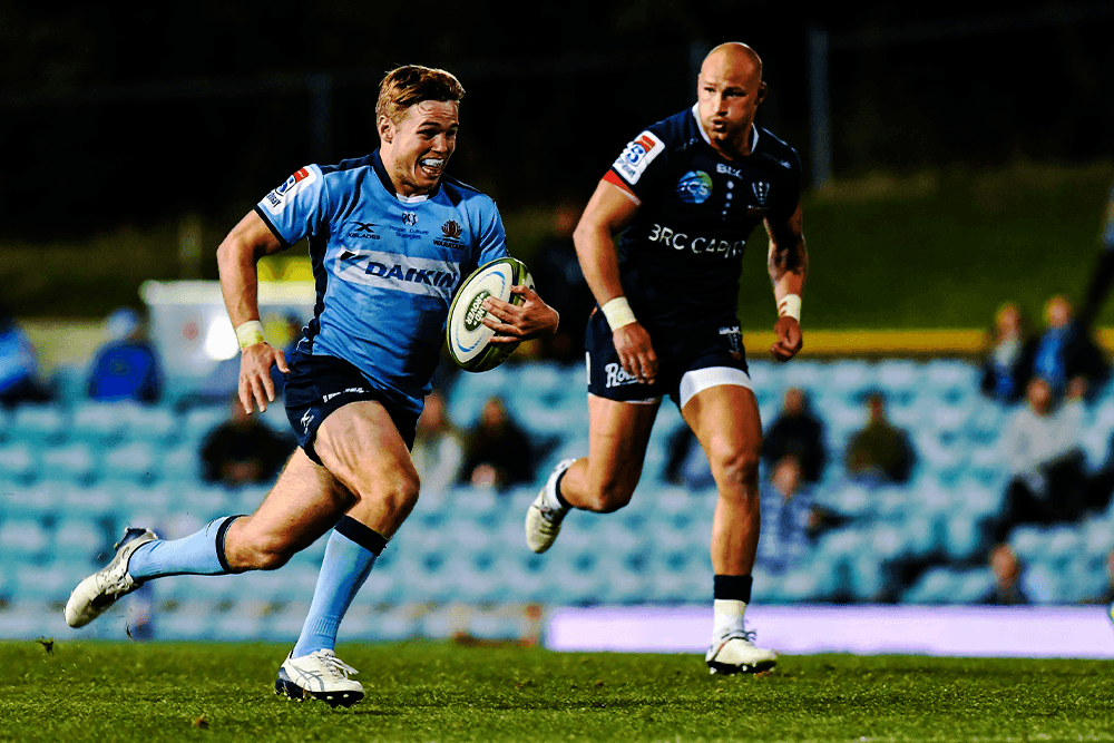 Harrison will be a Waratah for the next three seasons. Photo: Keith McInnes