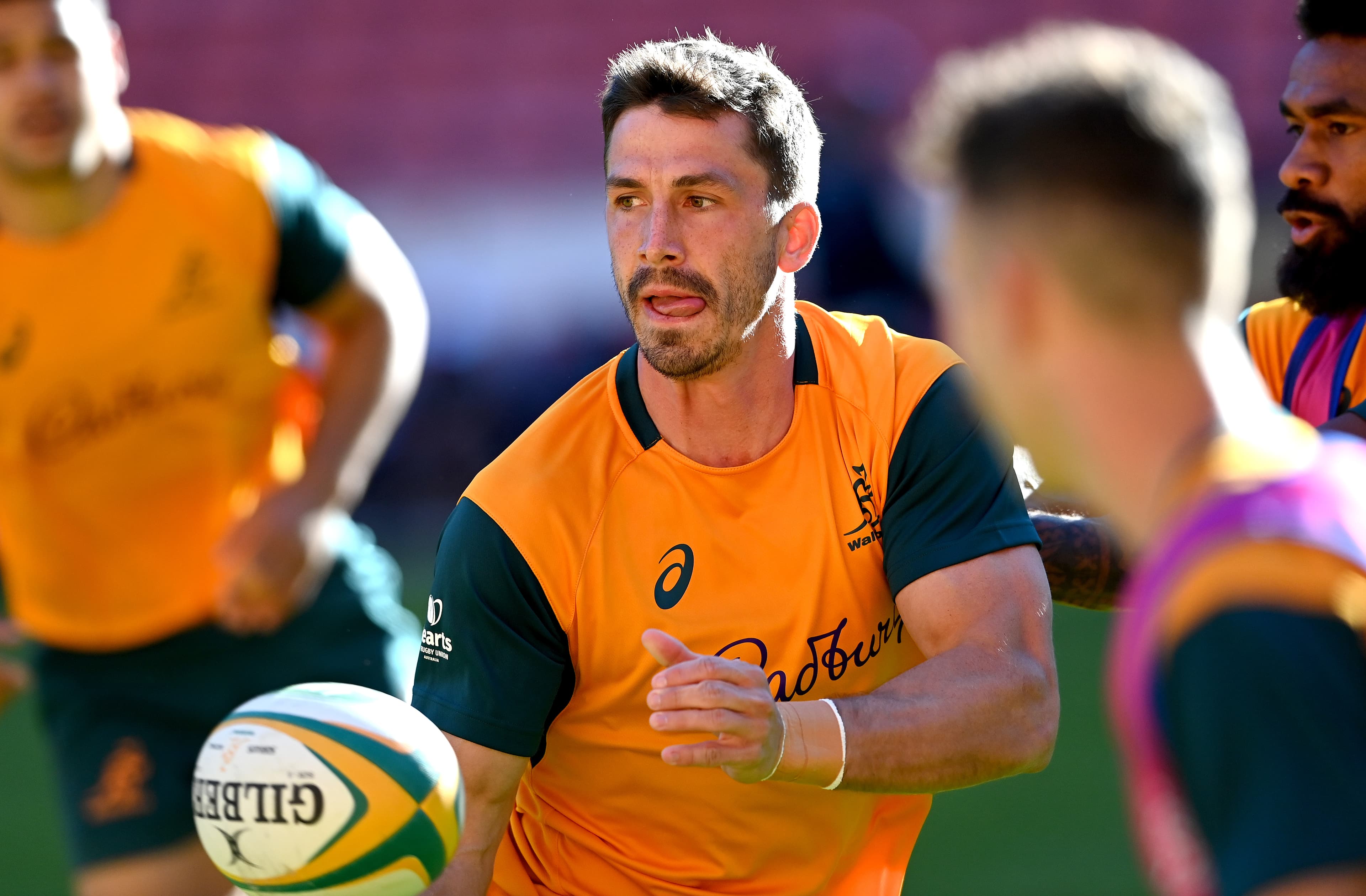 Jake Gordon has been named in Dave Rennie's Wallaby squad