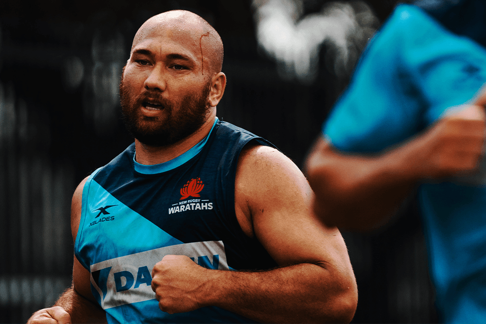 Robbie Abel says he's excited about a pre-season match up with the Highlanders.