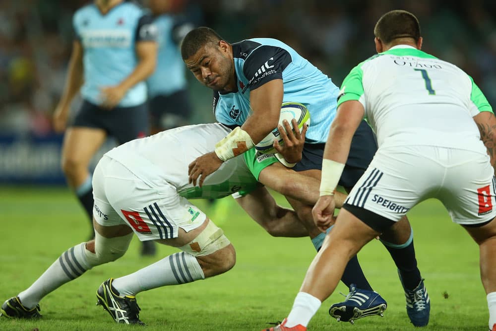 Tolu Latu has returned to the Waratahs where he spent six seasons before heading to France