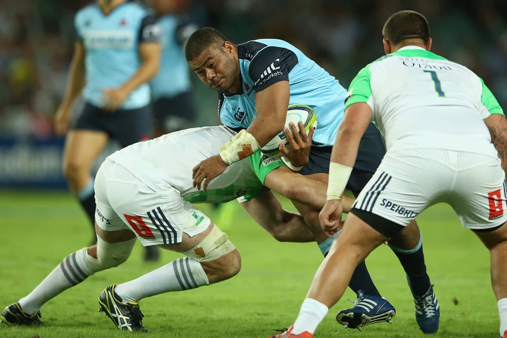 Tolu Latu has returned to the Waratahs where he spent six seasons before heading to France