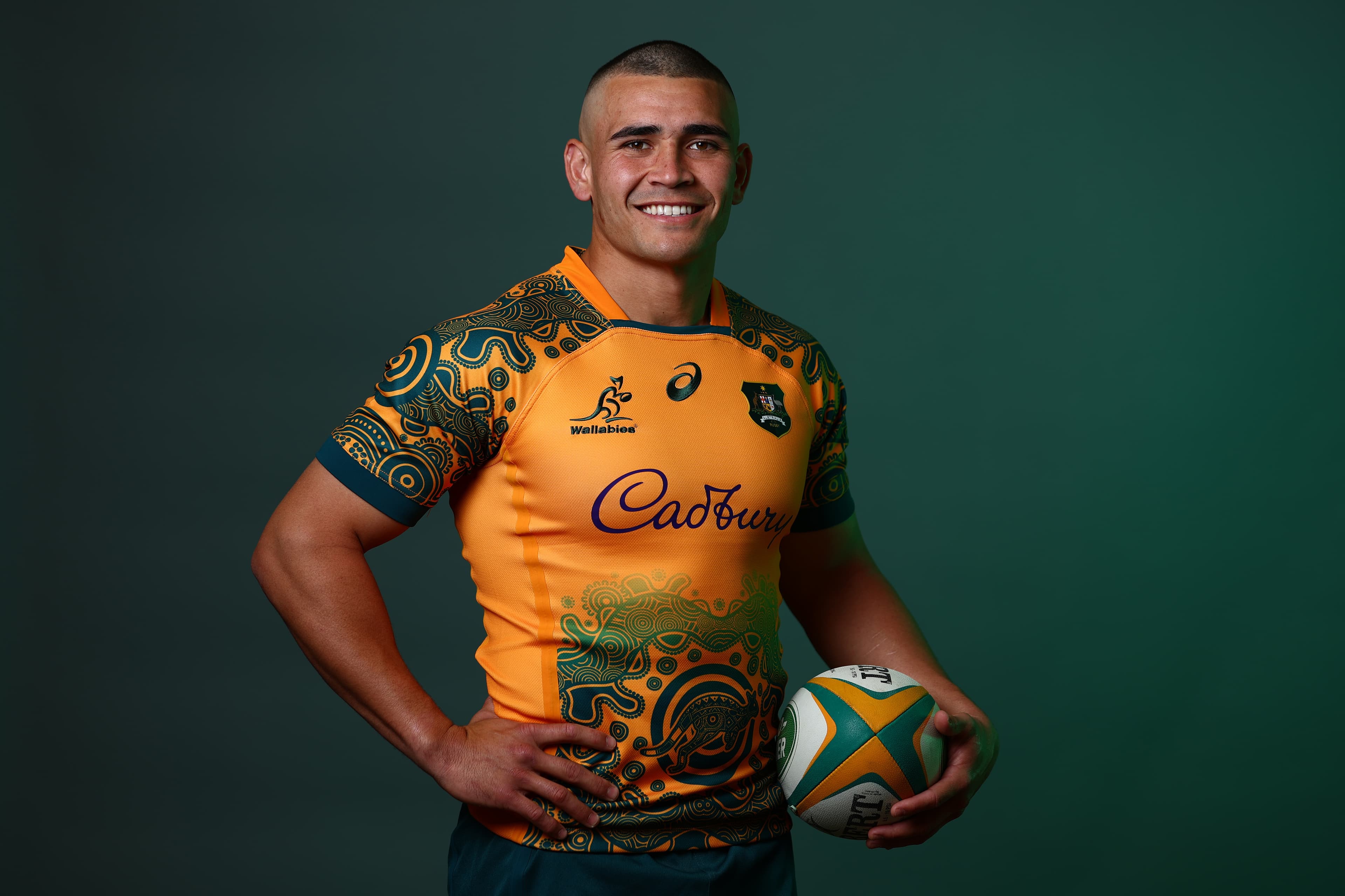 Izaia Perese is one of five Waratahs players selected to take on England in the 2nd Test
