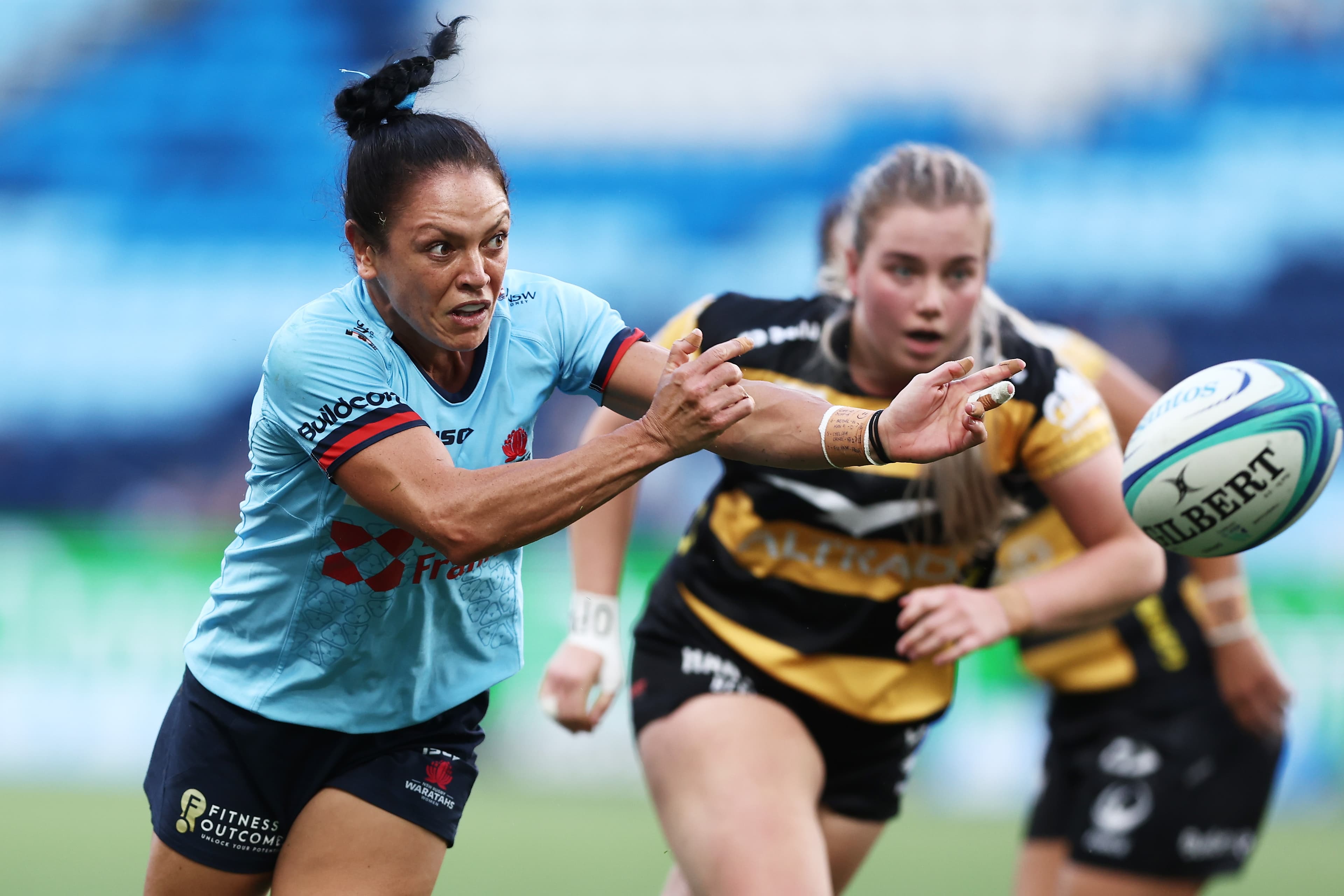 Iliseva playing for the Waratahs 2023