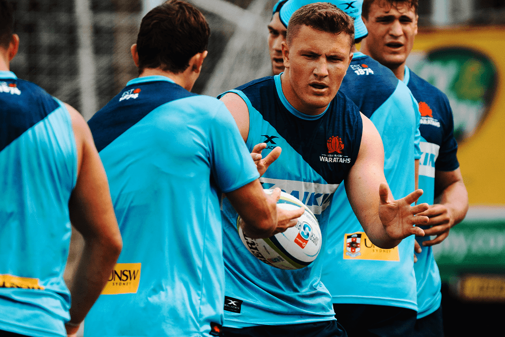 Joe Cotton joins the NSW Waratahs Elite Development Squad.