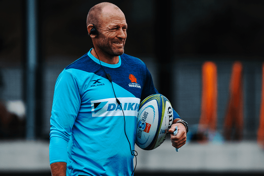 Chris Whitaker is happy with what he's seen in pre-season so far.