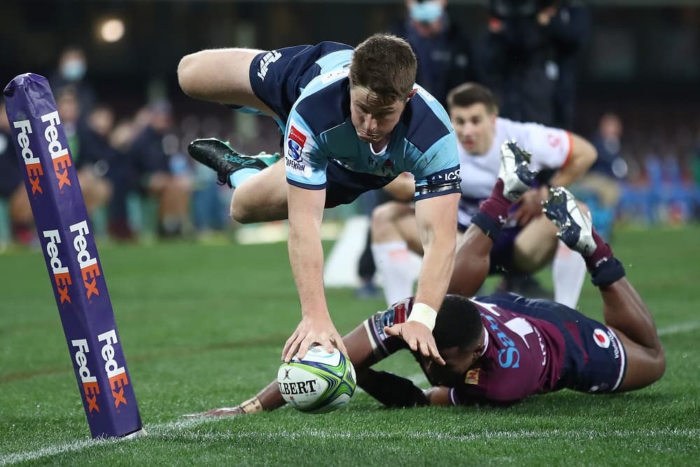 The Waratahs will take on the Reds in Narrabri.