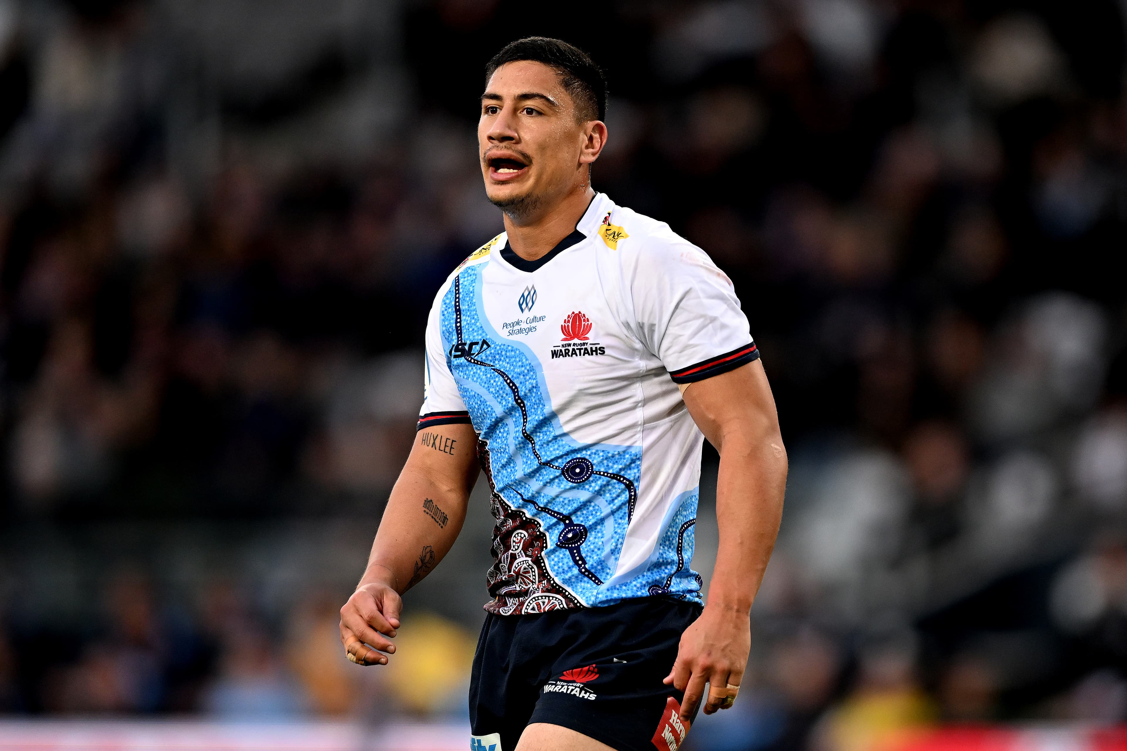 Lalakai Foketi is one of five Waratahs selected for the Wallabies tour of Argentina