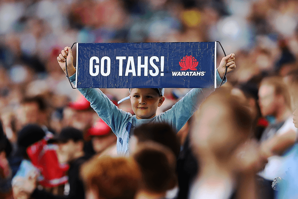 NSW Waratahs Members will be able to attend their Round 2 clash with the Force. Photo: Getty
