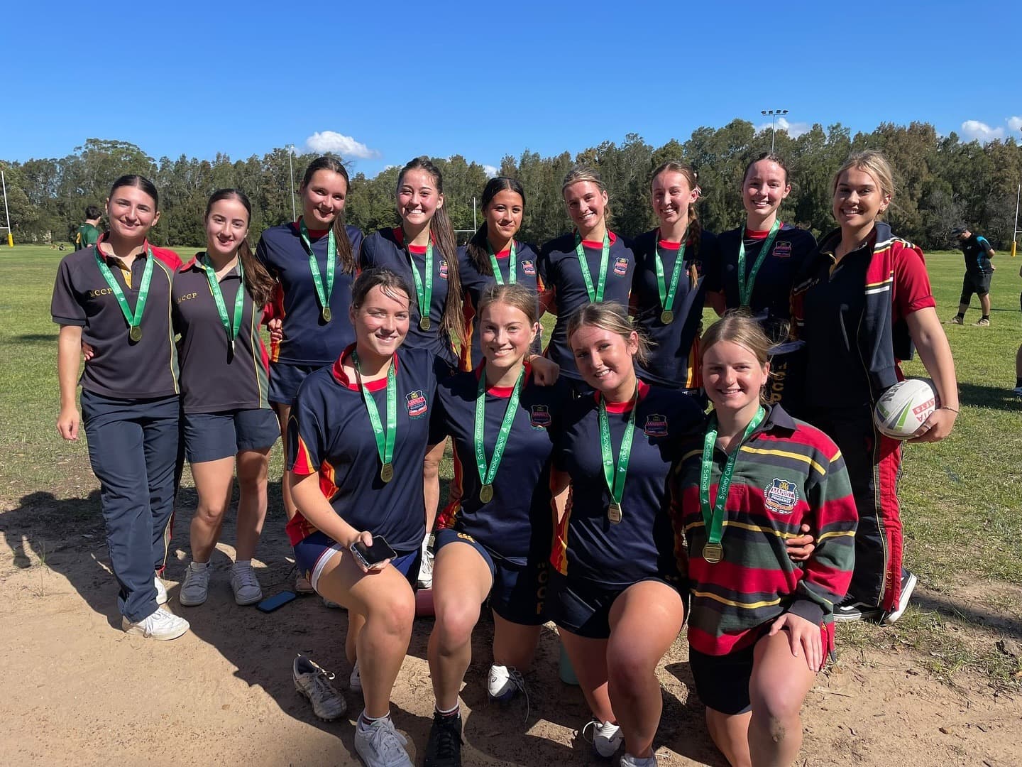 Team Photo Barker Girls