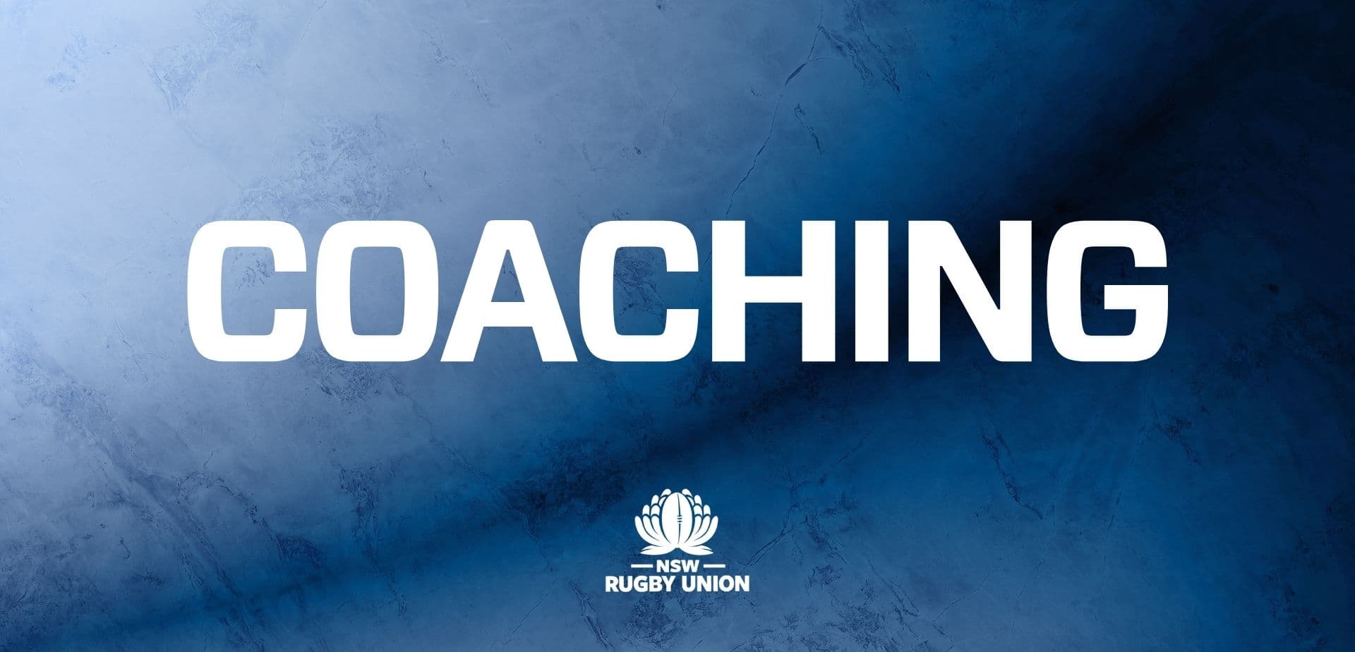 Coaching Banner 2026 NSWRU