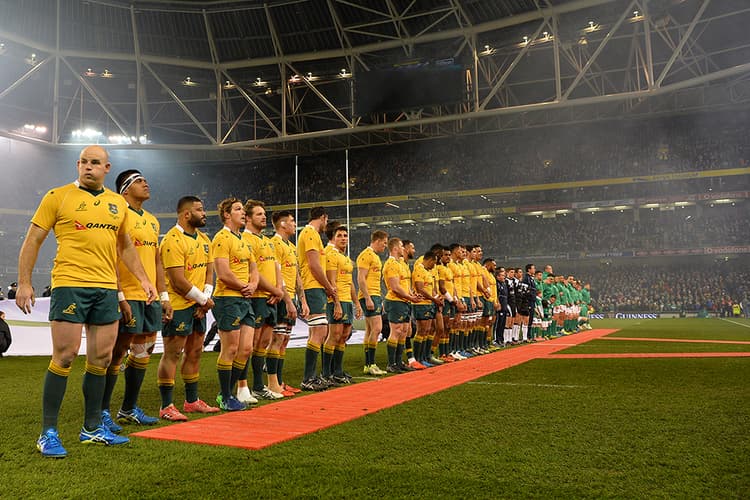 It will be up to the team leaders to reset the attitude this week and get ready to take on England. Photo: Getty Images