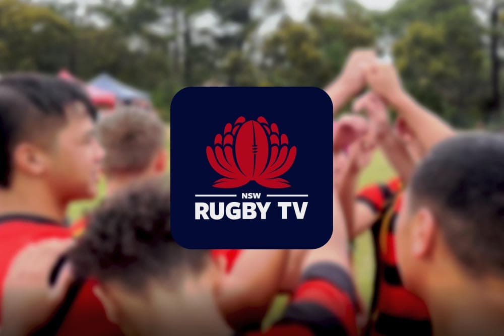 Huge win for community rugby as NSW Rugby TV launches today