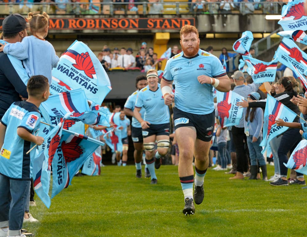 Harry Johnson-Holmes has made a welcome return ahead of the Waratahs quarter-final clash with the Chiefs