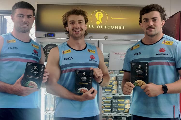 NSW Waratahs have partnered with Fitness Outcomes