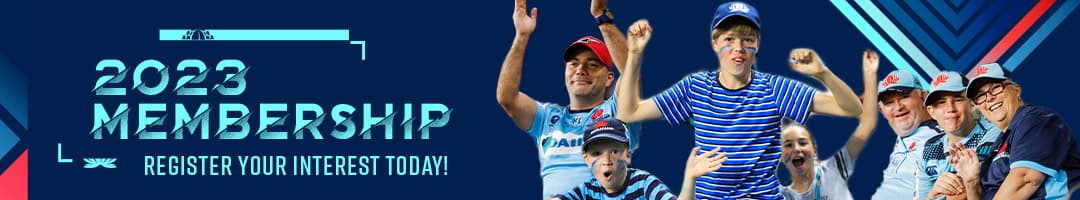 Register your interest for a 2023 Waratahs Membership