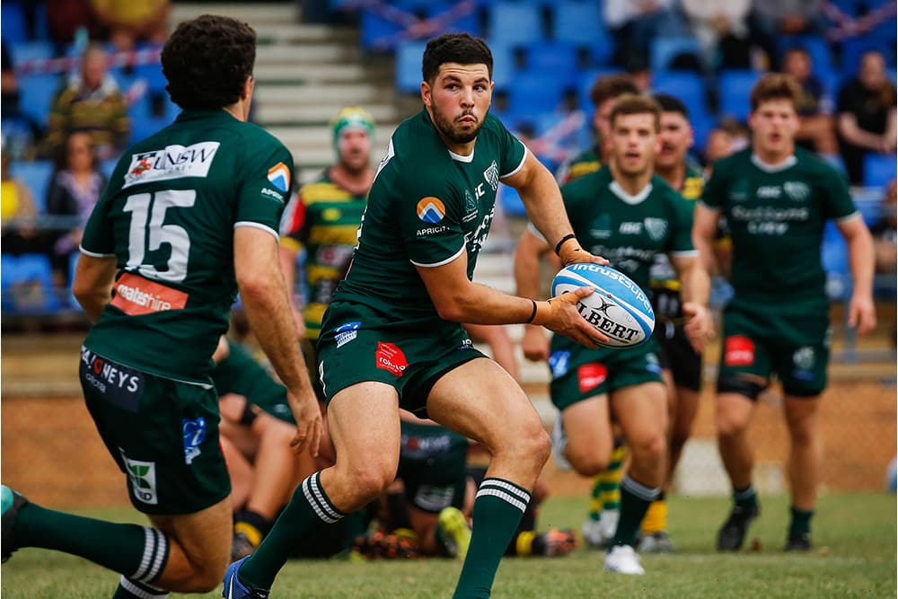 Randwick's Triston Reilly was key in the sides near historic upset | Photo: Getty images