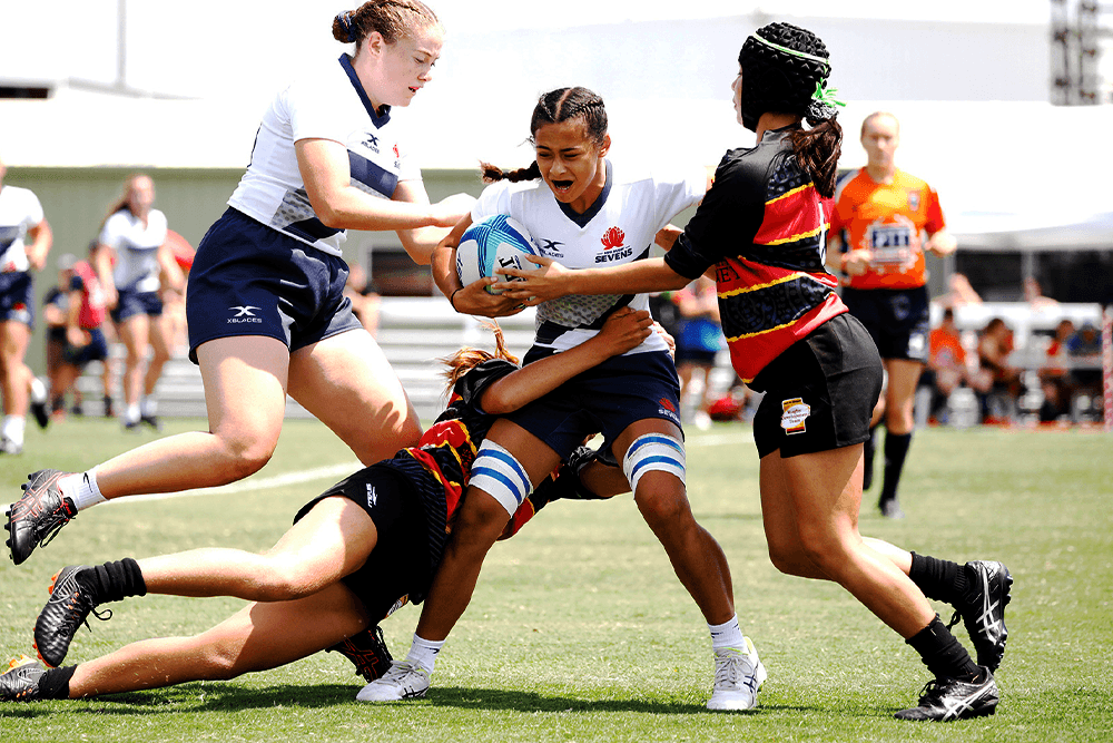 NSW Youth Boys went through Day 1 undefeated. Photo: sportsphotography.com.au