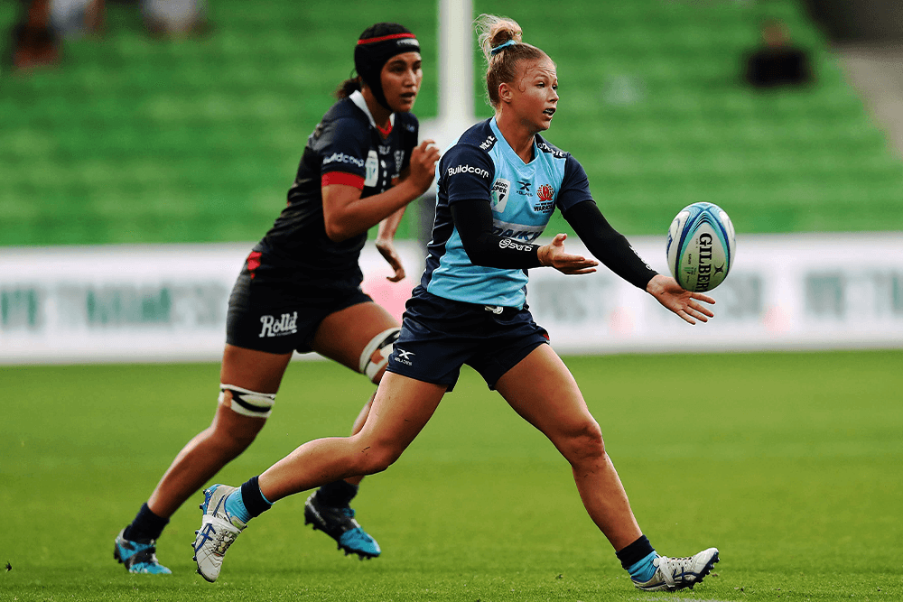 Layne Morgan will start against WA. Photo: Getty