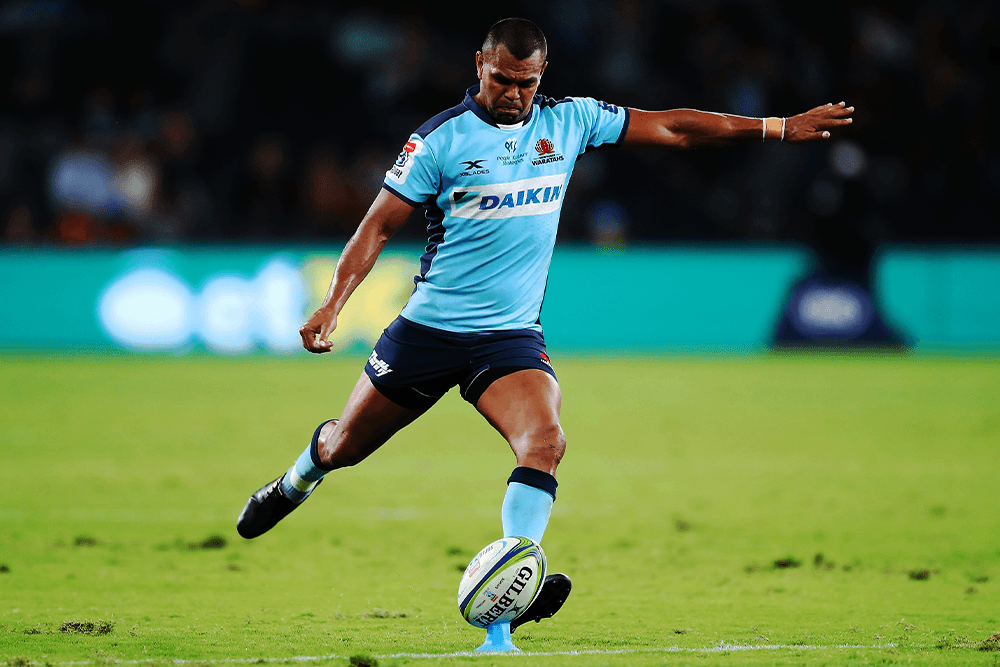Kurtley Beale  won't be returning to the Waratahs in 2021.