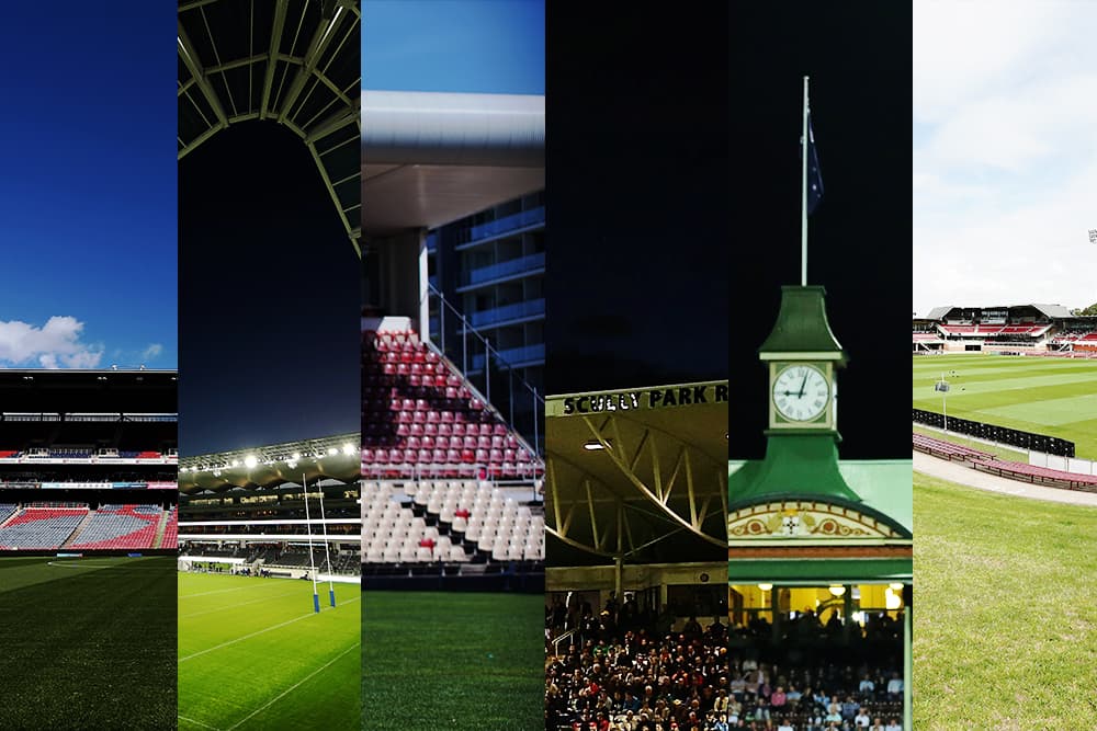 The NSW Waratahs will play at 6 venues in New South Wales.