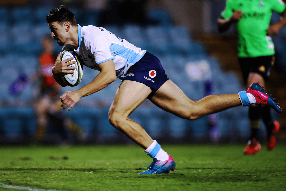 James Ramm will line up at fullback at Harlequins Oval this weekend. Photo: Getty