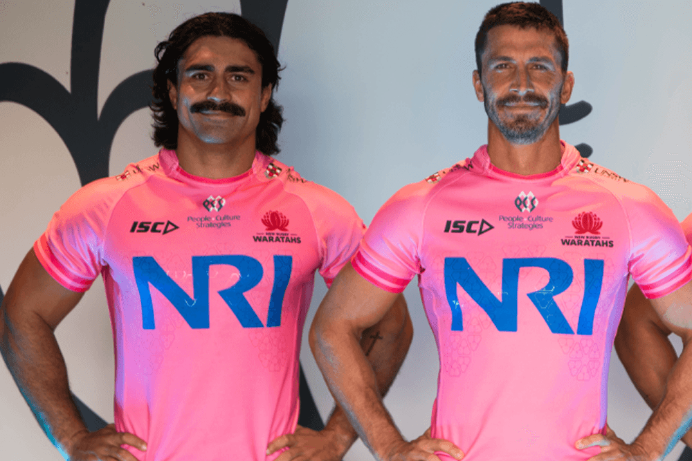 NRI Pink Jersey V2