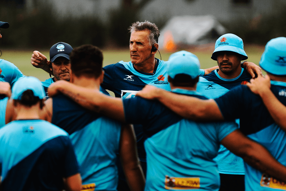 Rob Penney will share his experience with coaches from the Hunter