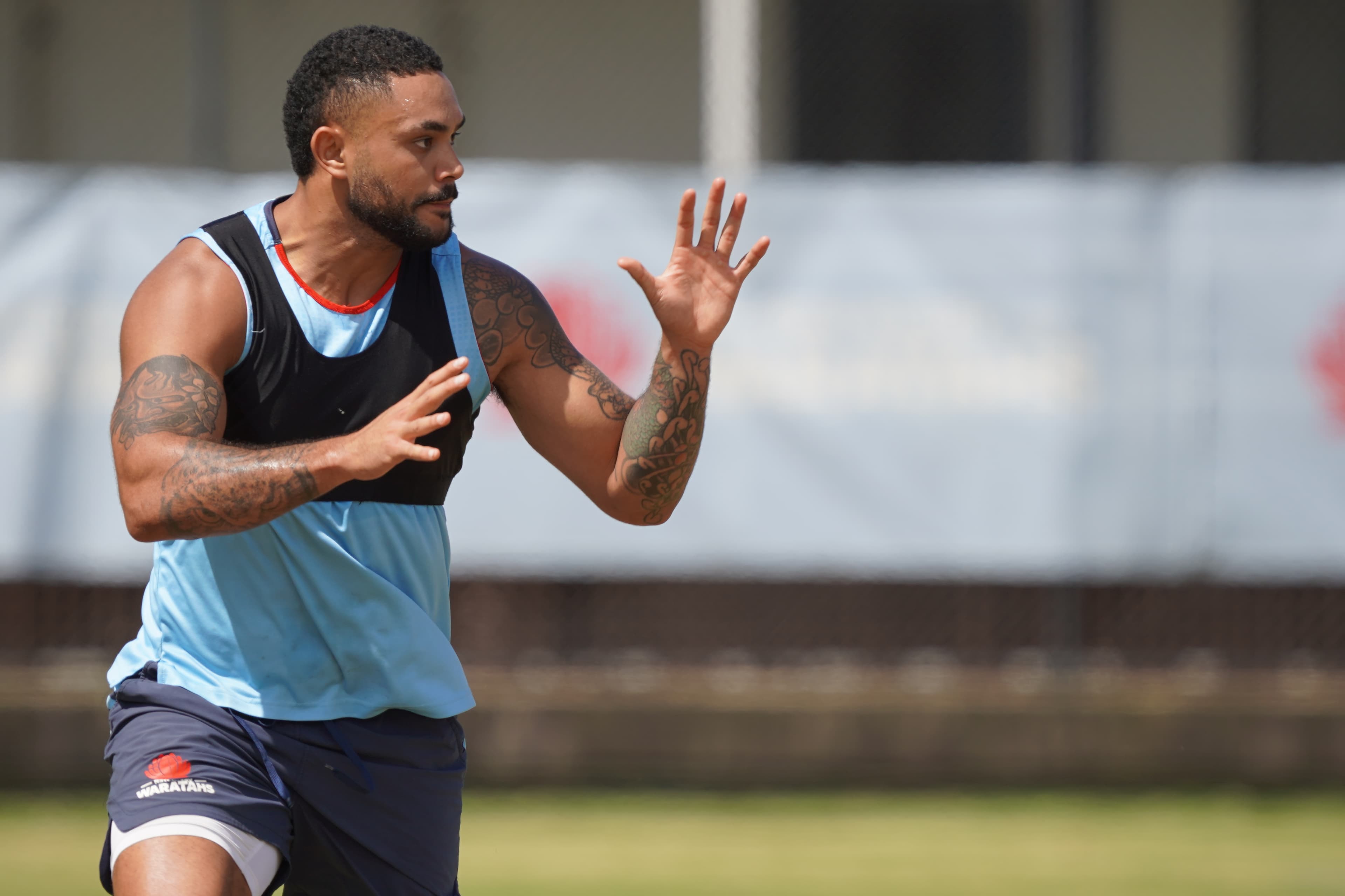 Rahboni Warren-Vosayaco has been named to start against the Crusaders