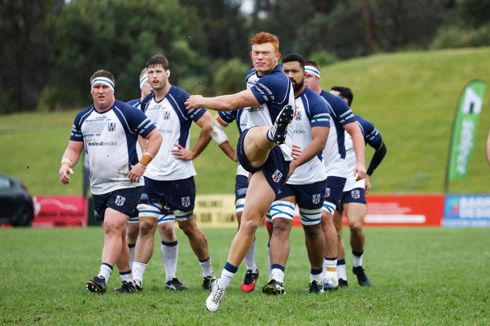 Tane Edmed kicked Eastwood through to the Grand Final in extra time. Photo: Karen Watson