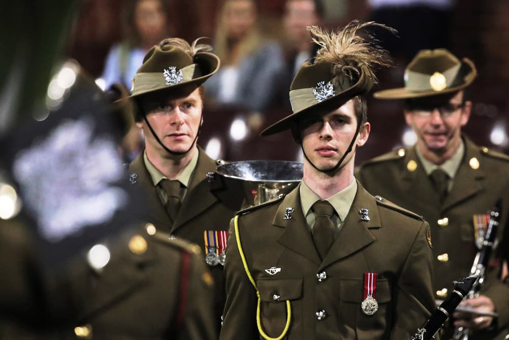 Rugby 1st has partnered with Veteran Sport Australia to help personnel transitioning out of the defence forces. Photo: Getty Images